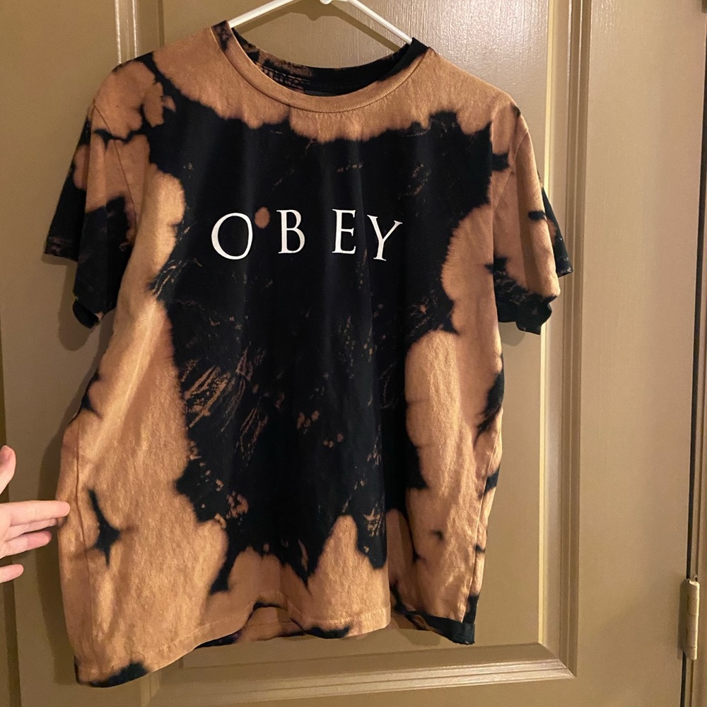 Obey Tie Dye Shirt